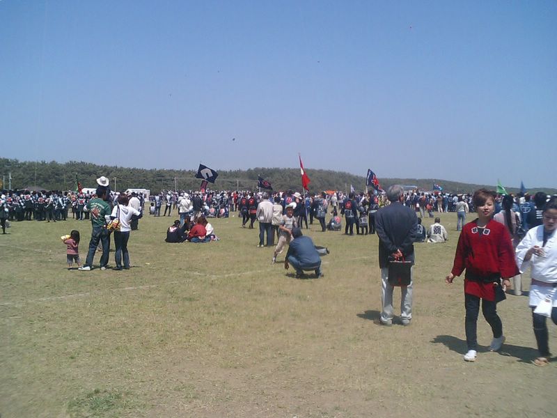 浜松祭り2006凧揚げ 