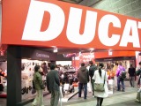 DUCATI ブース