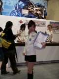 ハーレーダビッドソンブース 大阪モーターサイクルショー2007