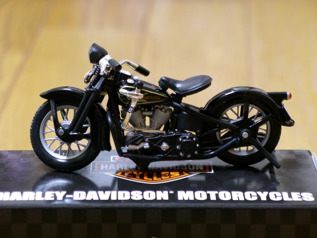 Harley-Davidson 1936 EL