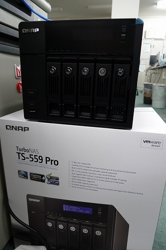 QNAP TS-550 Pro TurboNAS