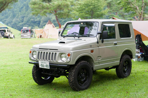 SUZUKI JIMNY JA22W 納車