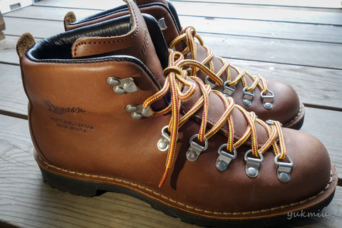 フリマでダナーマウンテンライト購入 - Danner Mountain Light Timber