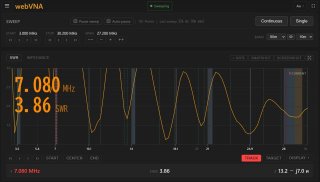 自宅の屋根から EFHW アンテナ 42m を張り巡らせてみた