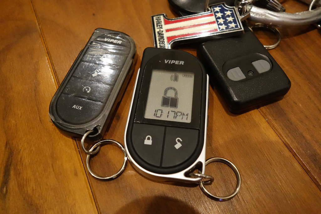 VIPER 5606V 7756V 2way remote fob