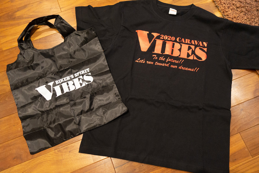 20201121 VIBES MEETING 2020 CARAVAN Tシャツ