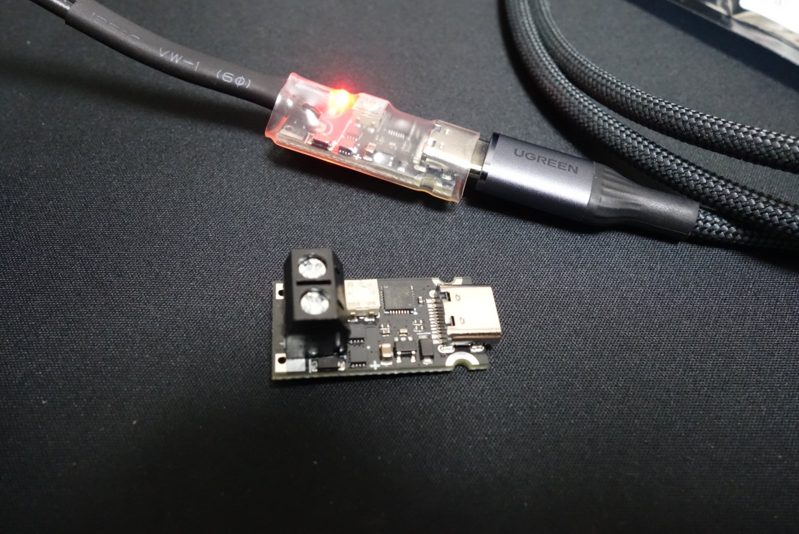 20260508 PPS Trigger v2.2 トリガーボードで 13.8V 電源供給